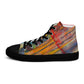 DMV 0248 Avant Garde Women’s high top canvas shoes