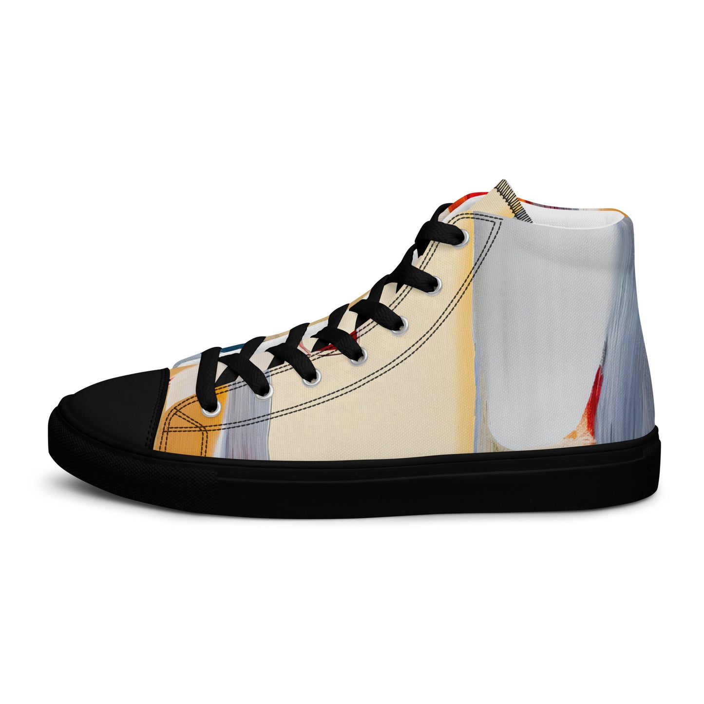 DMV 0128 Avant Garde Women’s high top canvas shoes