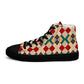 DMV 0129 Classic Boho Women’s high top canvas shoes