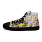 DMV 0100 Avant Garde Women’s high top canvas shoes