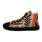 DMV 0202 Boho Women’s high top canvas shoes