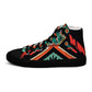 DMV 0154 Boho Women’s high top canvas shoes