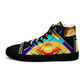 DMV 0258 Retro Art Women’s high top canvas shoes