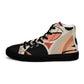 DMV 0278 Boho Women’s high top canvas shoes