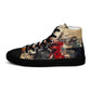 DMV 0848 Avant Garde Women’s high top canvas shoes