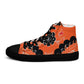 DMV 0305 Boho Women’s high top canvas shoes