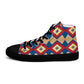 DMV 1152 Classic Boho Women’s high top canvas shoes