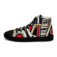 DMV 0708 Boho Women’s high top canvas shoes