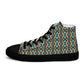 DMV 0986 Chic Boho Women’s high top canvas shoes