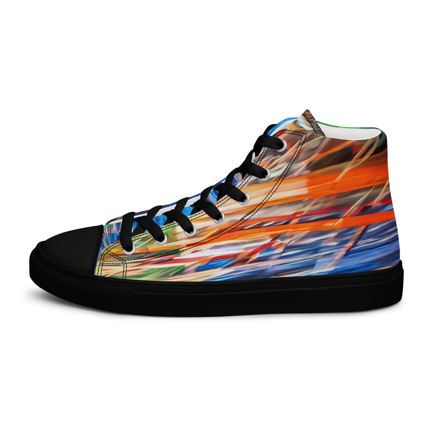 DMV 0534 Avant Garde Women’s high top canvas shoes