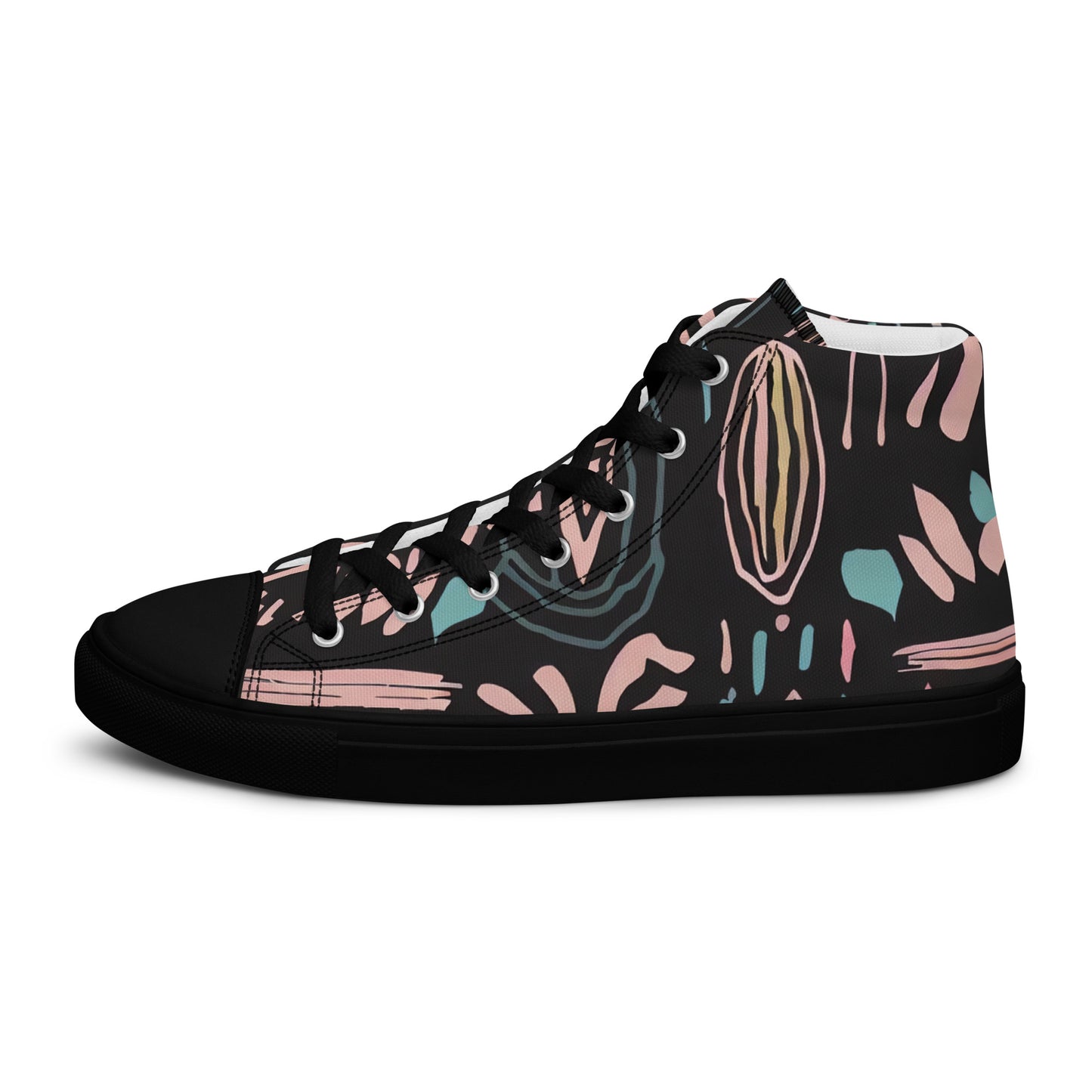 DMV 1747 Boho Women’s high top canvas shoes