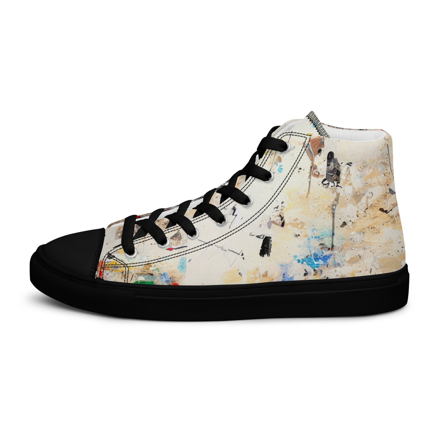 DMV 0516 Avant Garde Women’s high top canvas shoes