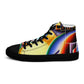 DMV 0731 Retro Art Women’s high top canvas shoes