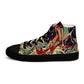 DMV 0470 Avant Garde Women’s high top canvas shoes