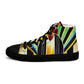 DMV 1500 Retro Art Women’s high top canvas shoes