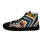 DMV 1607 Boho Women’s high top canvas shoes