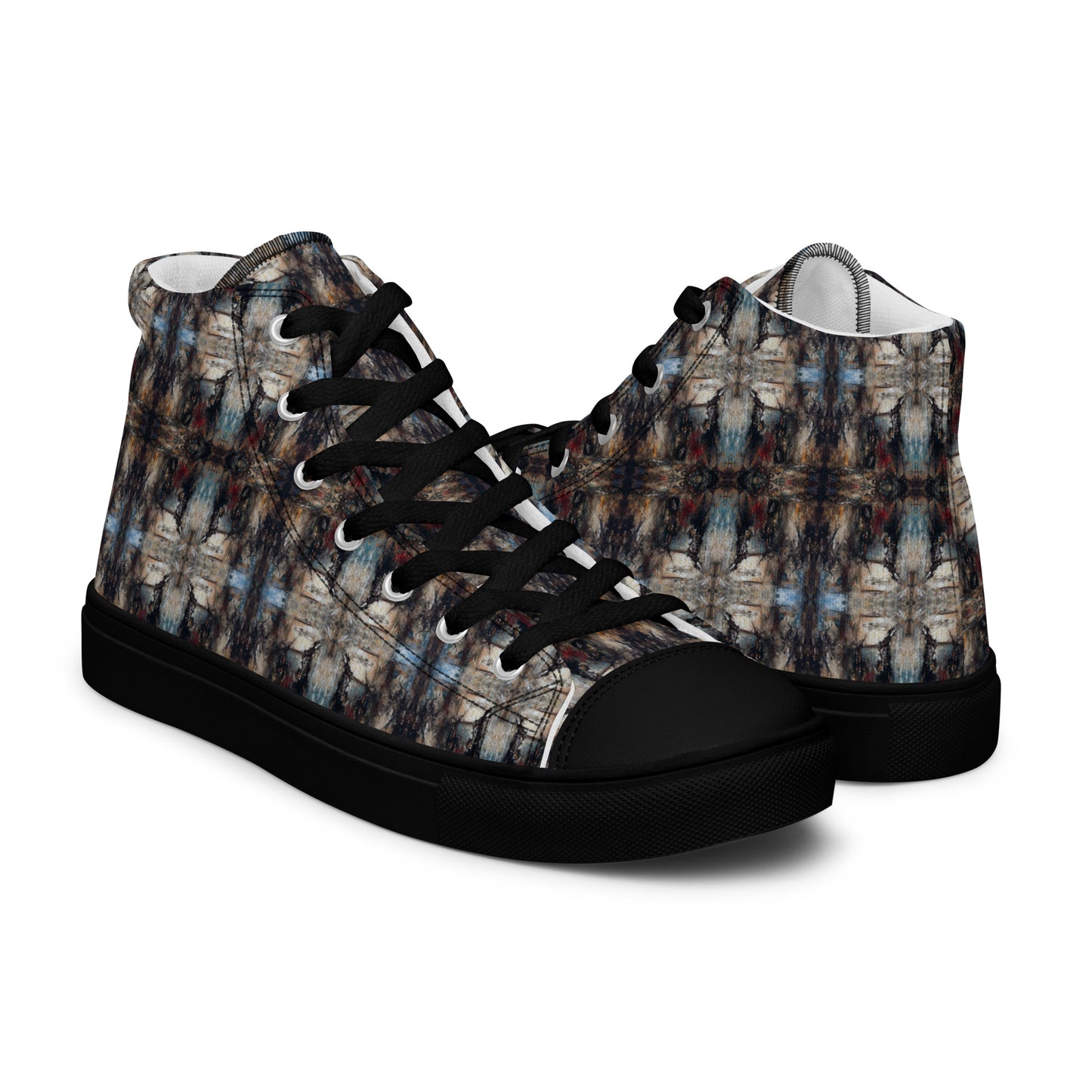 Women’s high top canvas shoes