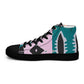 DMV 0229 Boho Women’s high top canvas shoes