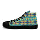 DMV 0231 Chic Boho Women’s high top canvas shoes