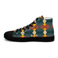 DMV 0057 Classic Boho Women’s high top canvas shoes