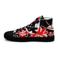 DMV 0069 Boho Women’s high top canvas shoes