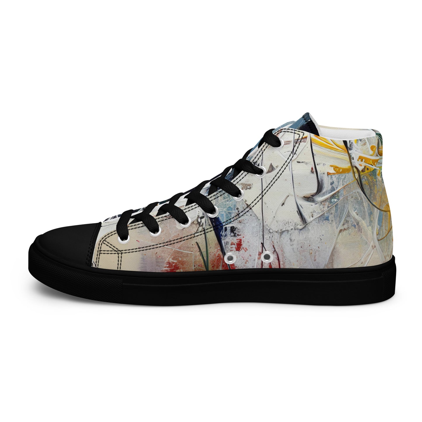 DMV 0240 Avant Garde Women’s high top canvas shoes