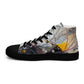 DMV 0126 Avant Garde Women’s high top canvas shoes