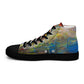 DMV 0248 Avant Garde Women’s high top canvas shoes