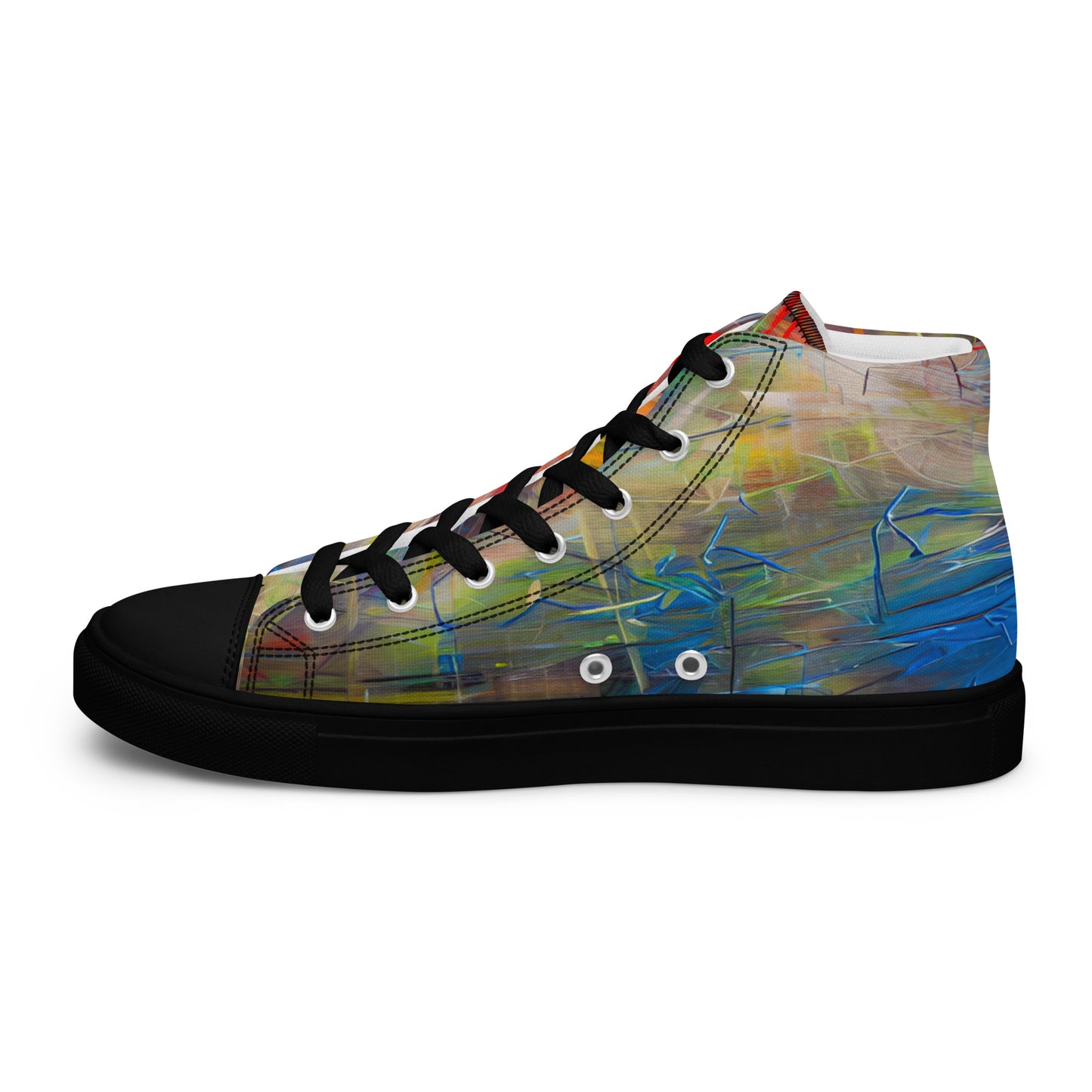 DMV 0248 Avant Garde Women’s high top canvas shoes