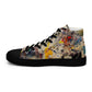 DMV 0100 Avant Garde Women’s high top canvas shoes