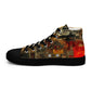 DMV 0120 Avant Garde Women’s high top canvas shoes