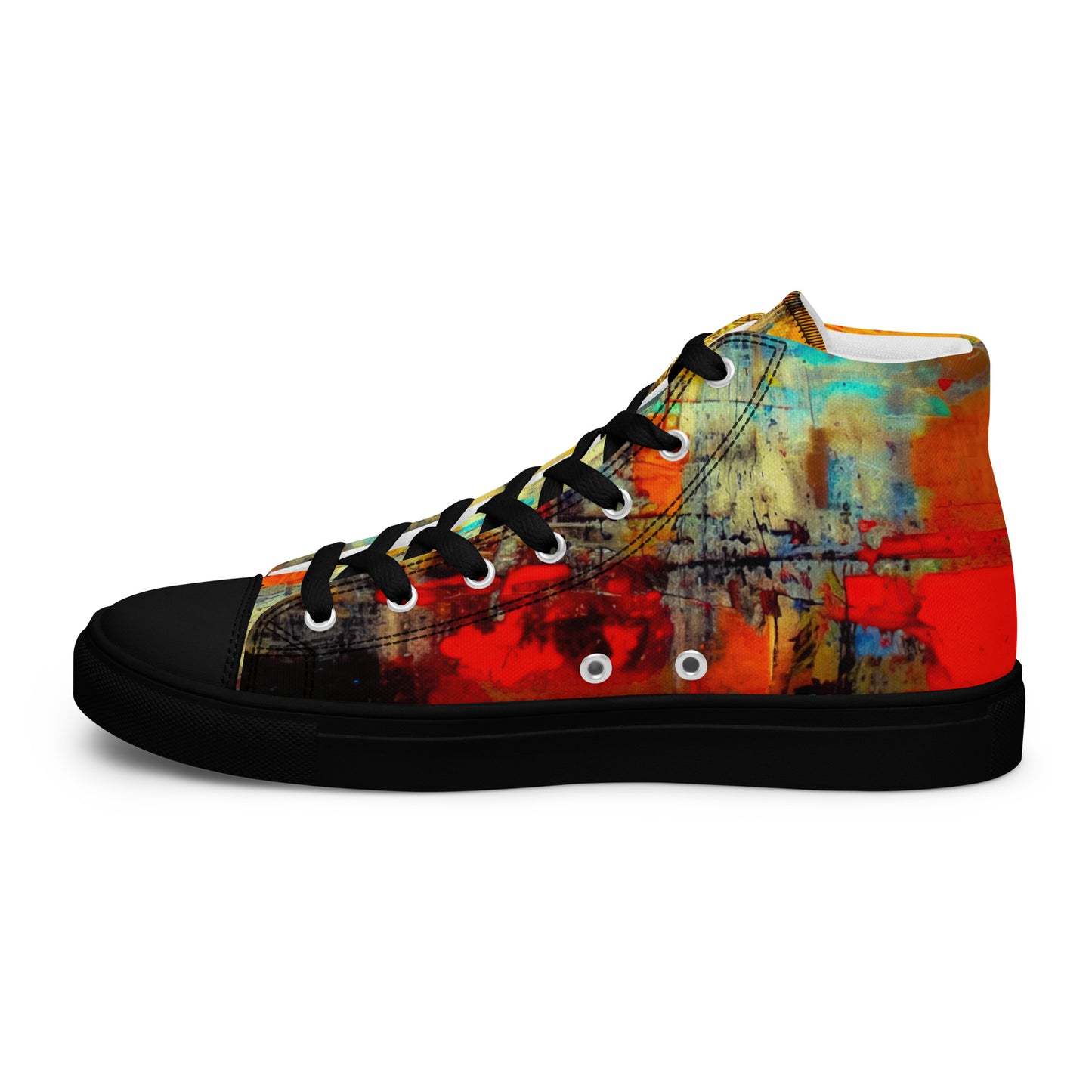 DMV 0279 Avant Garde Women’s high top canvas shoes