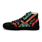 DMV 0154 Boho Women’s high top canvas shoes