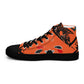 DMV 0305 Boho Women’s high top canvas shoes