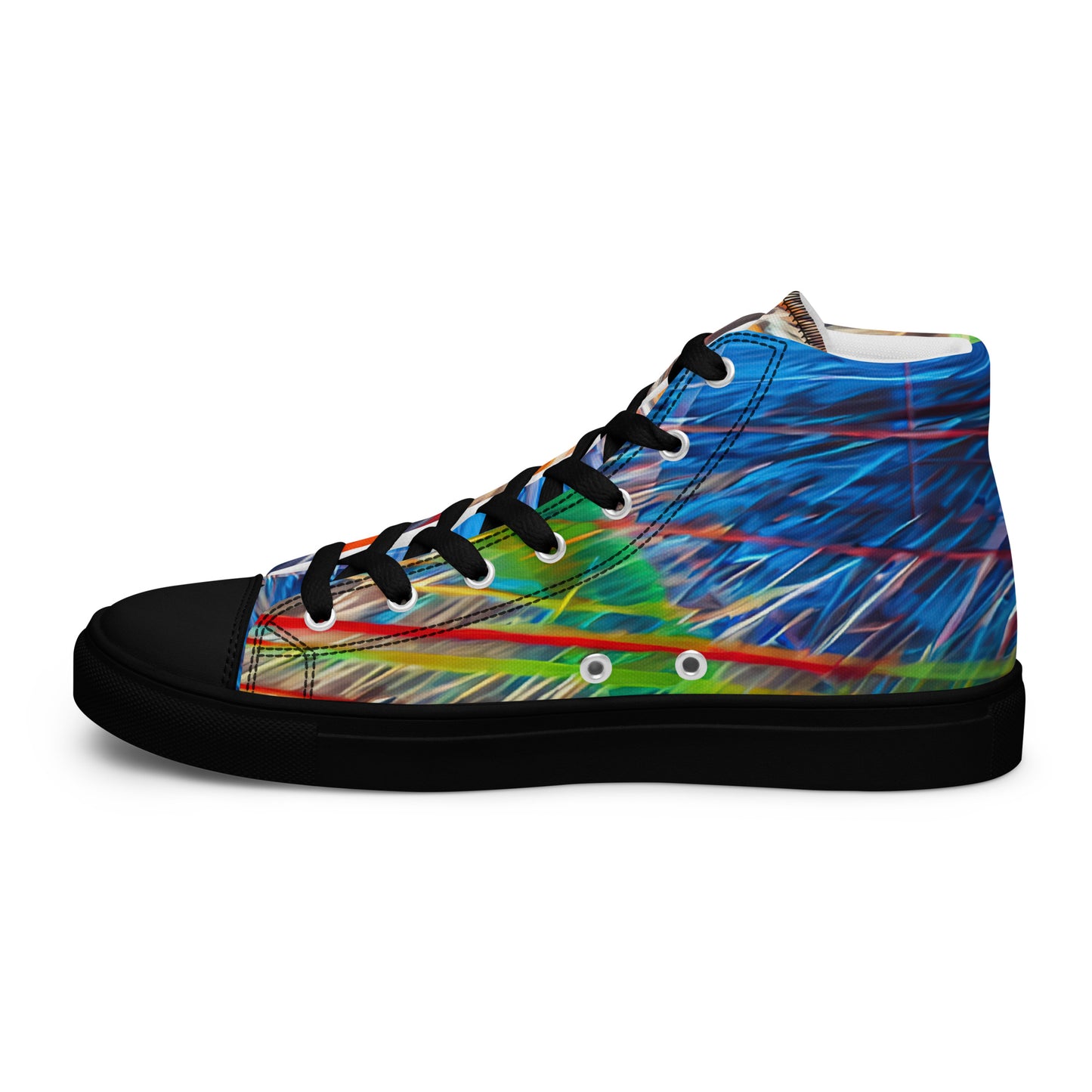 DMV 0534 Avant Garde Women’s high top canvas shoes