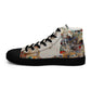 DMV 0516 Avant Garde Women’s high top canvas shoes