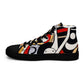 DMV 1039 Boho Women’s high top canvas shoes