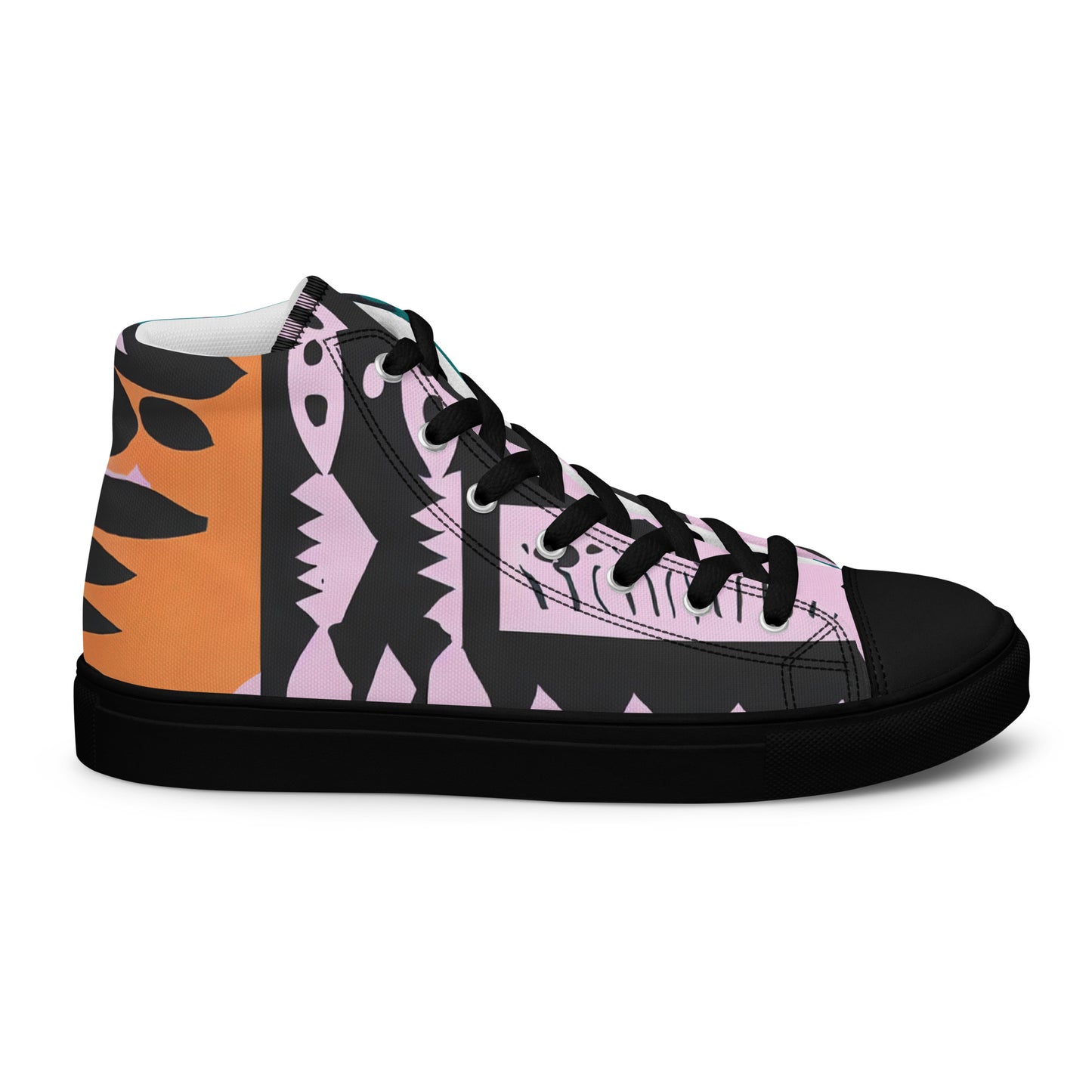 DMV 0229 Boho Women’s high top canvas shoes