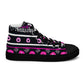 DMV 0026 Boho Women’s high top canvas shoes