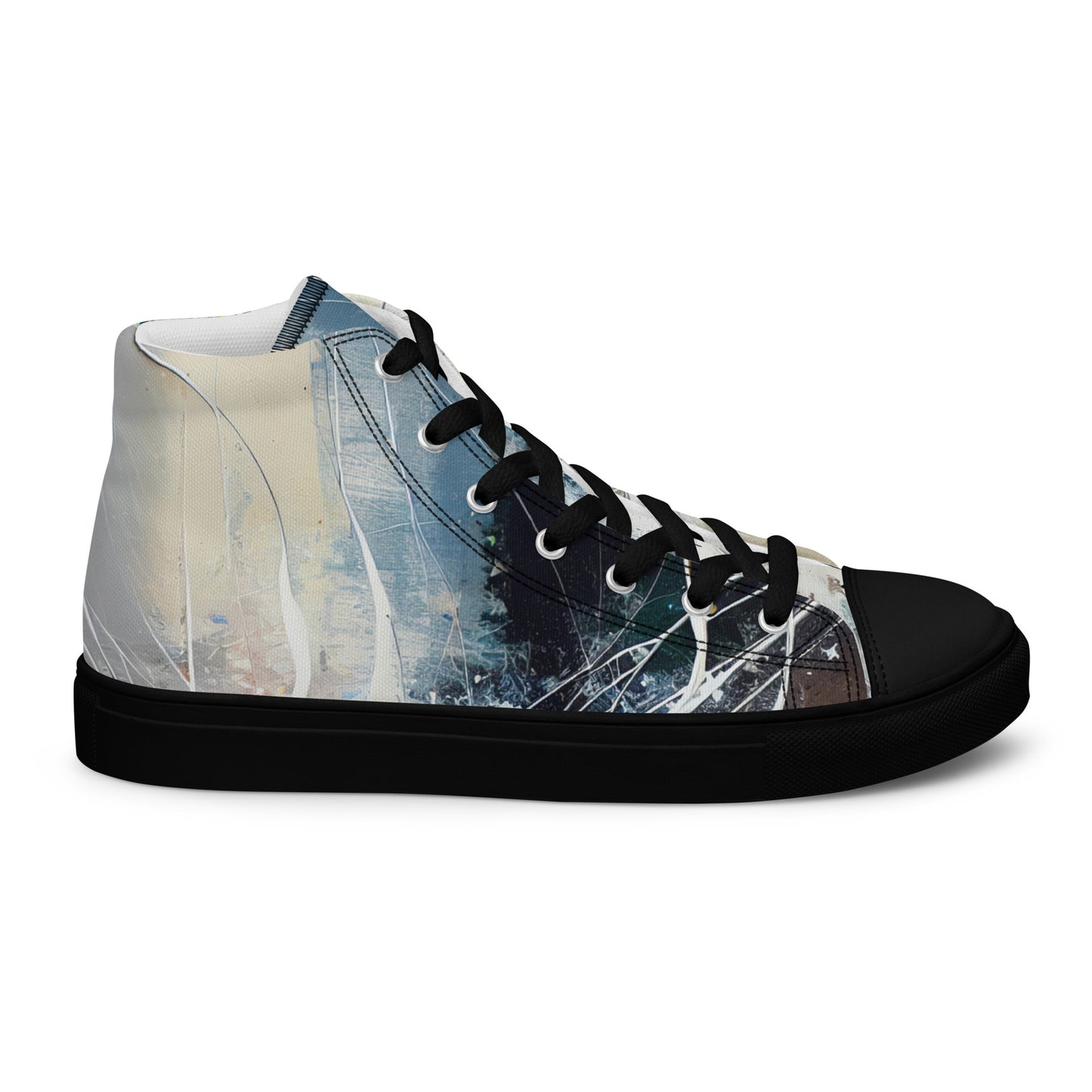 DMV 0240 Avant Garde Women’s high top canvas shoes