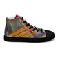 DMV 0248 Avant Garde Women’s high top canvas shoes