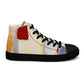 DMV 0128 Avant Garde Women’s high top canvas shoes