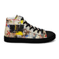 DMV 0100 Avant Garde Women’s high top canvas shoes