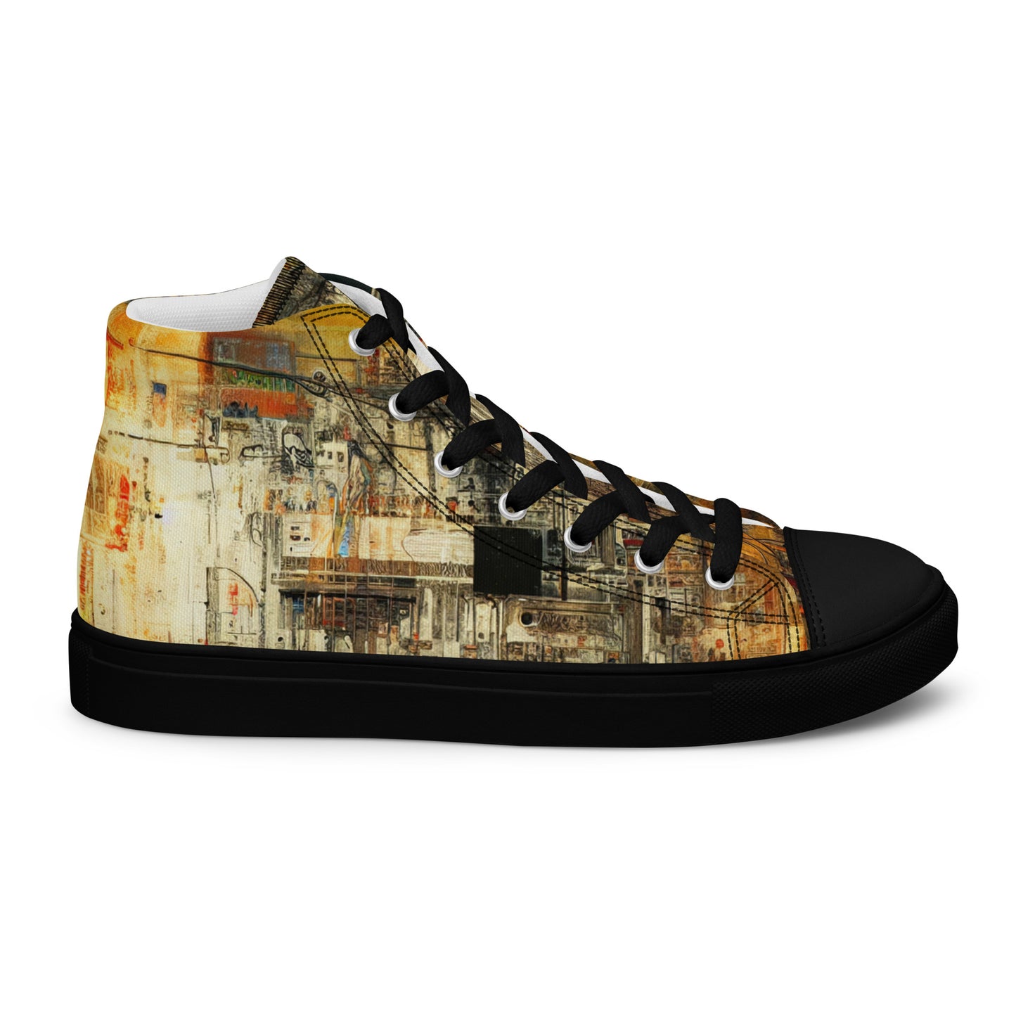 DMV 0120 Avant Garde Women’s high top canvas shoes