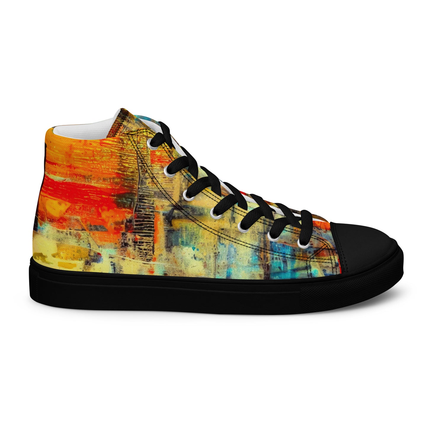 DMV 0279 Avant Garde Women’s high top canvas shoes