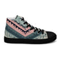 DMV 0306 Boho Women’s high top canvas shoes