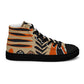 DMV 0202 Boho Women’s high top canvas shoes