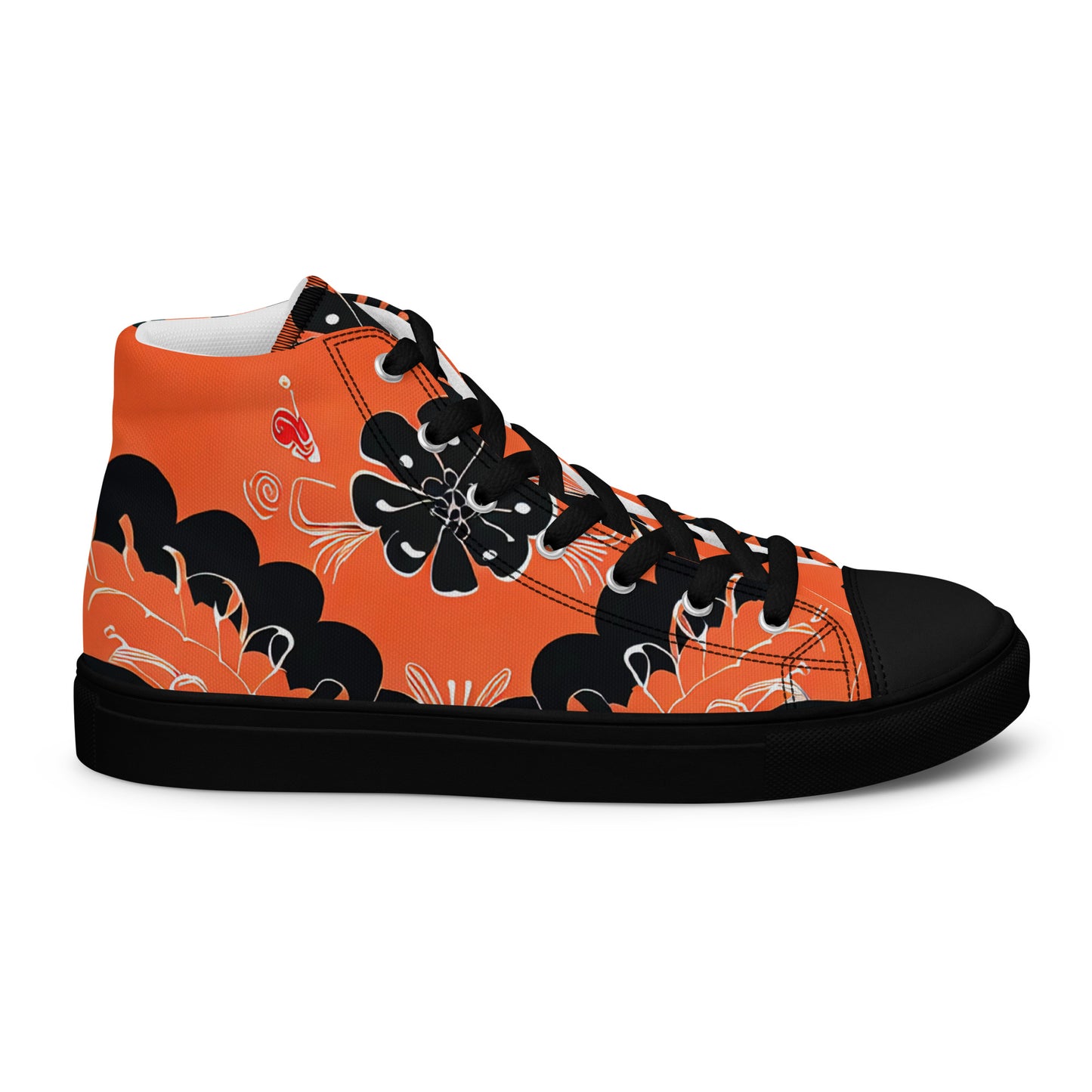 DMV 0305 Boho Women’s high top canvas shoes