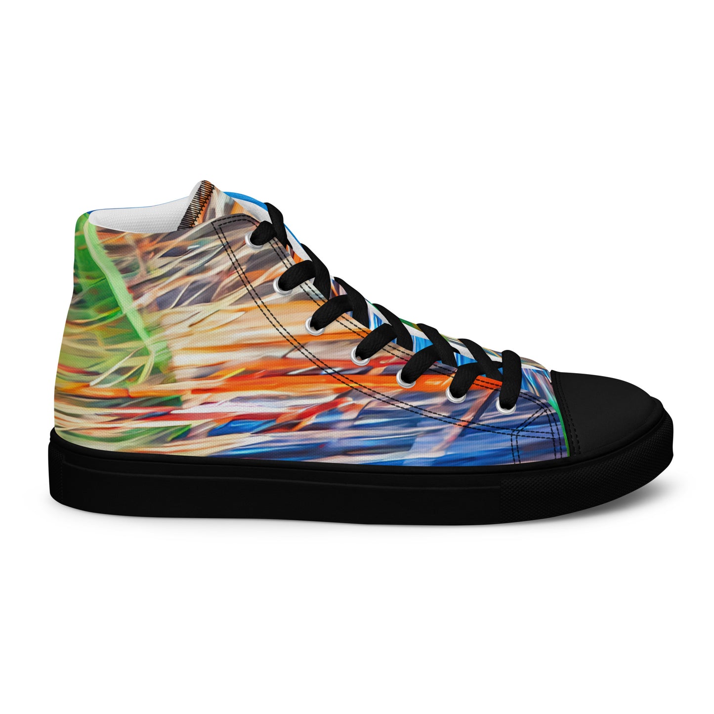 DMV 0534 Avant Garde Women’s high top canvas shoes