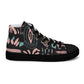 DMV 1747 Boho Women’s high top canvas shoes